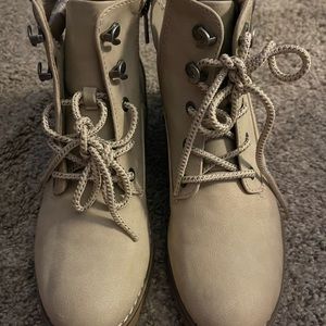 Girls barely boots